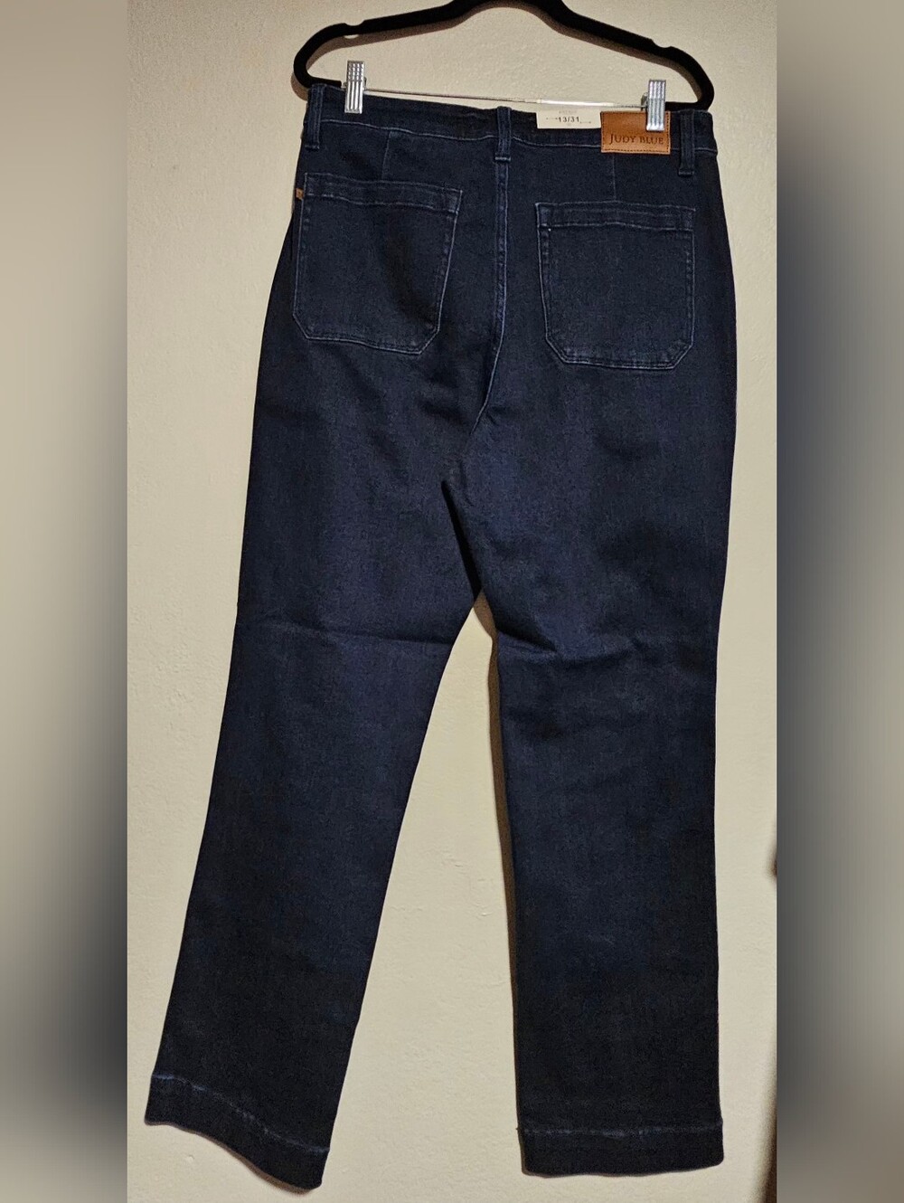 Judy Blue Horizon High-Rise Work Wear Utility Straight Leg Jeans Size 13/31 NWT - Picture 8 of 16